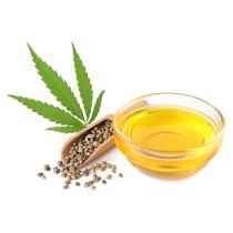 Hemp Seed Oil - Golden - Virgin