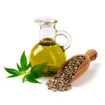 Hemp Seed Oil - Virgin Organic